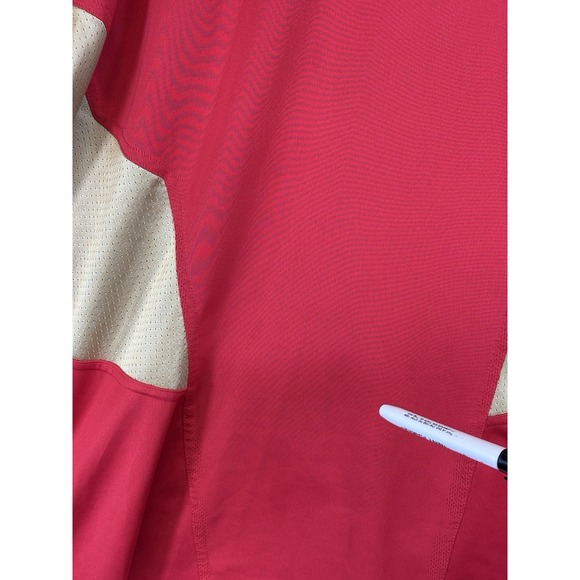 Adidas All Blacks Training Jersey New Zealand Rugby Red Climacool Mens 3XL - Picture 11 of 13